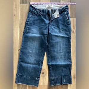 Hydraulic Wide Leg Capri